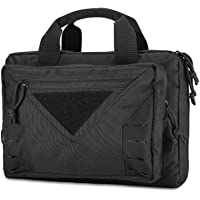 Los mejores  - ProCase Bolsa de Pistola Táctica- Bolso de Munición Pistola para Campo de Tiro Pistolera de Lona para Cazar o Campo de…